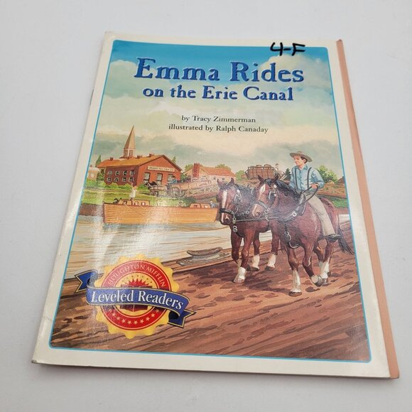 Houghton Mifflin Leveled Readers Huge Lot of 12 Booklet Books for Level 4  BK309 - Picture 5 of 11